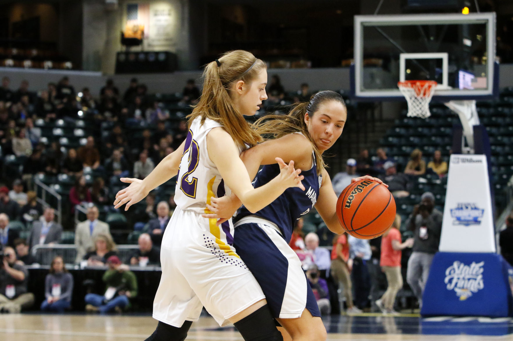 Gallery: Marquette Catholic vs. Vincennes Rivet in Class A championship